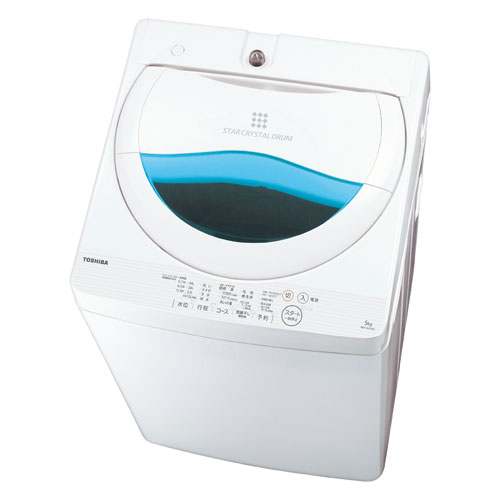 東芝 AW-5G5(W) 全自動洗濯機(洗濯5.0kg) グランホワイト