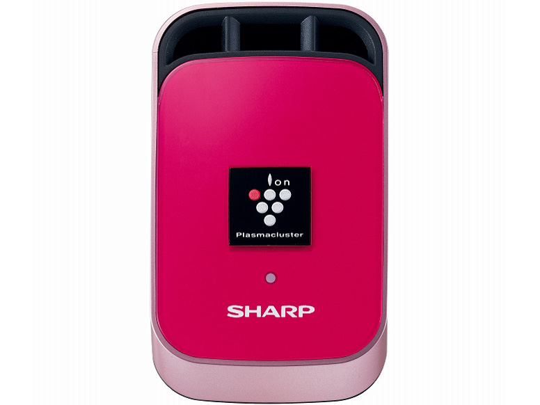 シャープ 車載用プラズマクラスターイオン発生機 カーエアコン取付タイプ フランボワーズピンク IG-HC1-P